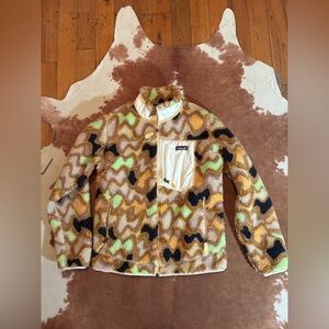 Patagonia Multicolor Fleece Jacket